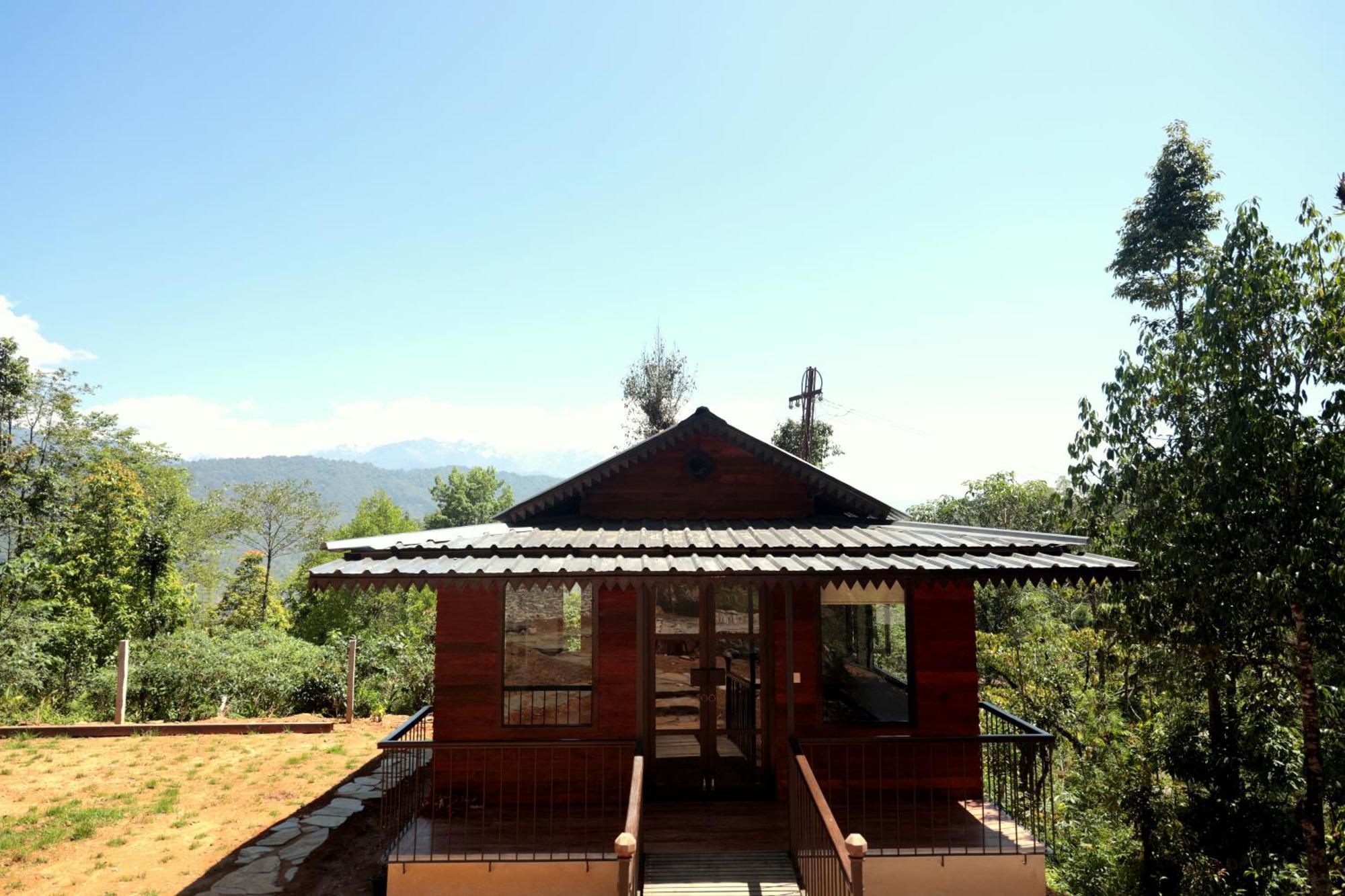 Red Panda Jungle Camp - A Unit Of Davinchi Homes Pvt Ltd Gyalshing Dış mekan fotoğraf